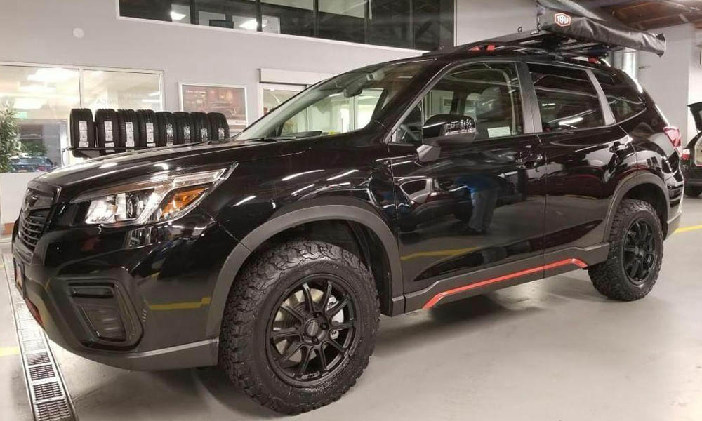 2019 Lifted Subaru Forester - 5